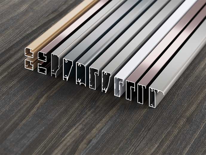 Aluminium Profiles for Frame