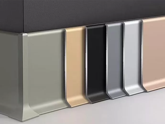 Aluminium Skirting Board