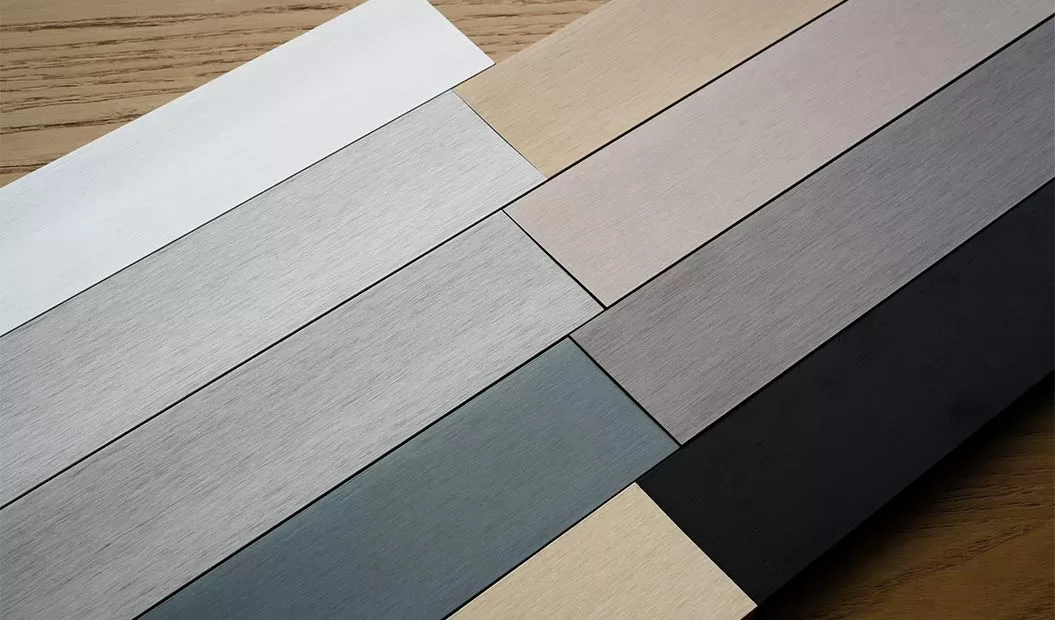 Brush Aluminium