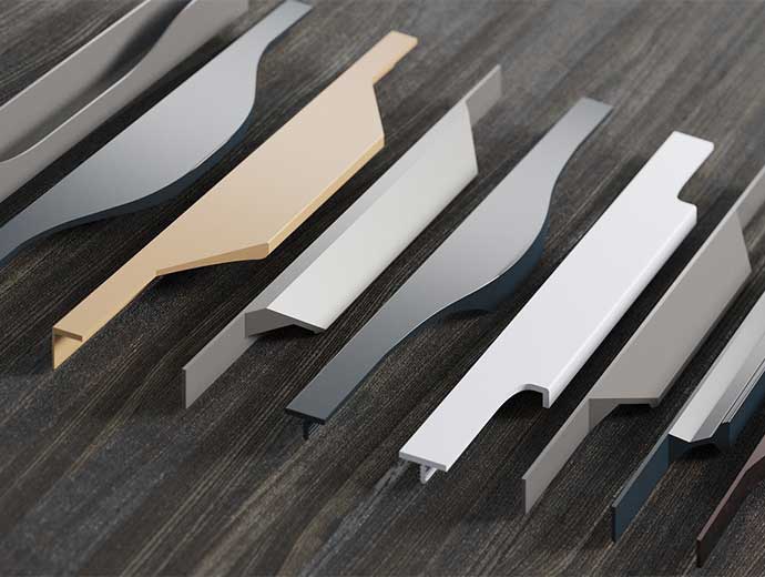 Integrated Profile Handles