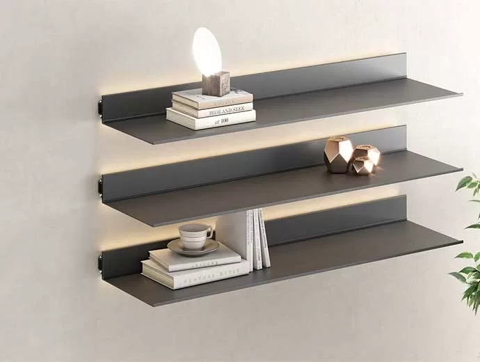 Shape LED Shelf